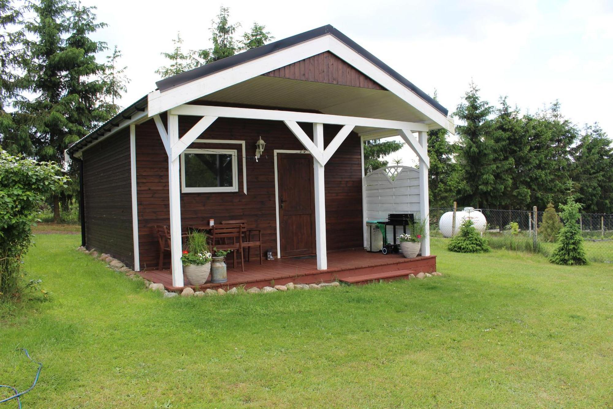 Lodge Domek Pralinka Nad Jeziorem - 